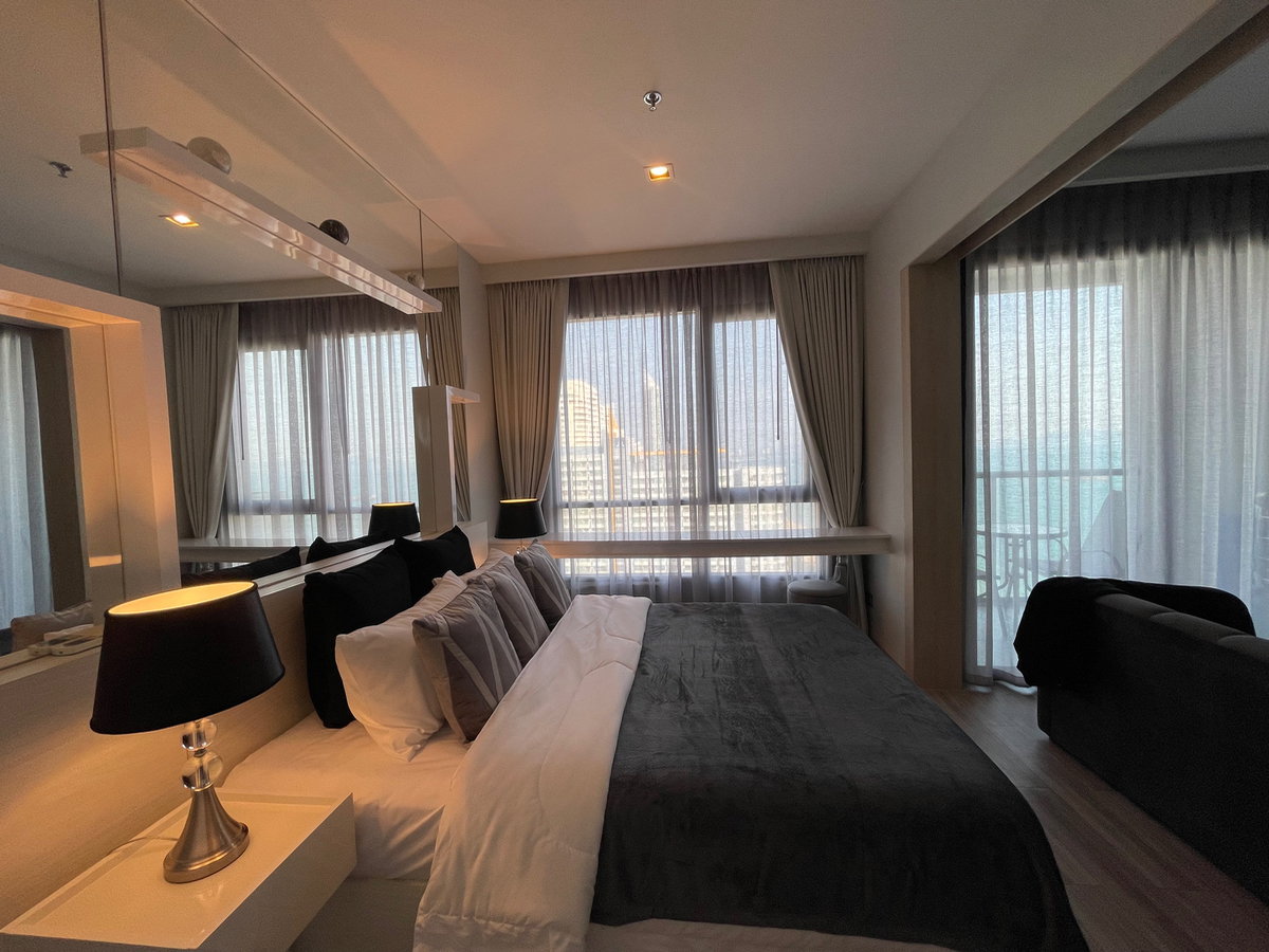 รูป For rent Aeras Beachfront Condo SeaView Free  Internet WiFi  - รูปที่ 19/39