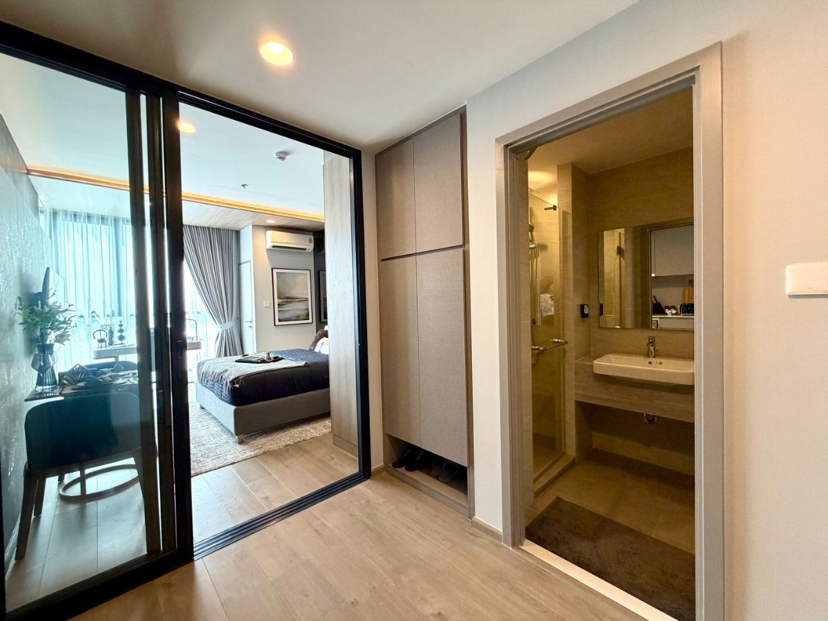 รูป The Crown Residences  ใกล้ One Bangkok เชื่อมต่อจุฬาฯ ได้ง่าย ในราคาที่ดีที่สุดจากโครงการ - รูปที่ 3/6