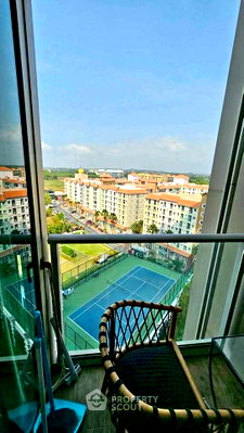 คอนโดให้เช่า : คอนโด 1 ห้องนอน ราคาดี โครงการ The Riviera Monaco ชั้น 12 ขนาด 30 ตร.ม. (ID 2896997)