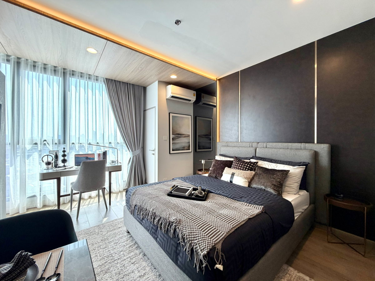 รูป The Crown Residences  ใกล้ One Bangkok เชื่อมต่อจุฬาฯ ได้ง่าย ในราคาที่ดีที่สุดจากโครงการ - รูปที่ 5/6