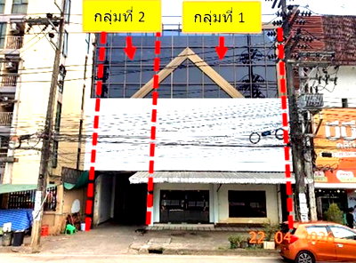อาคารพาณิชย์ เชียงราย ไนท์ บาซาร์ : อาคารพาณิชย์ 298 ตร.วา เมืองเชียงราย เชียงราย 27.5M