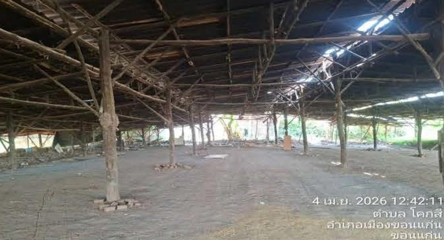 รูป โกดัง 1145 ตร.วา เมืองขอนแก่น ขอนแก่น 3.9M - รูปที่ 25/30