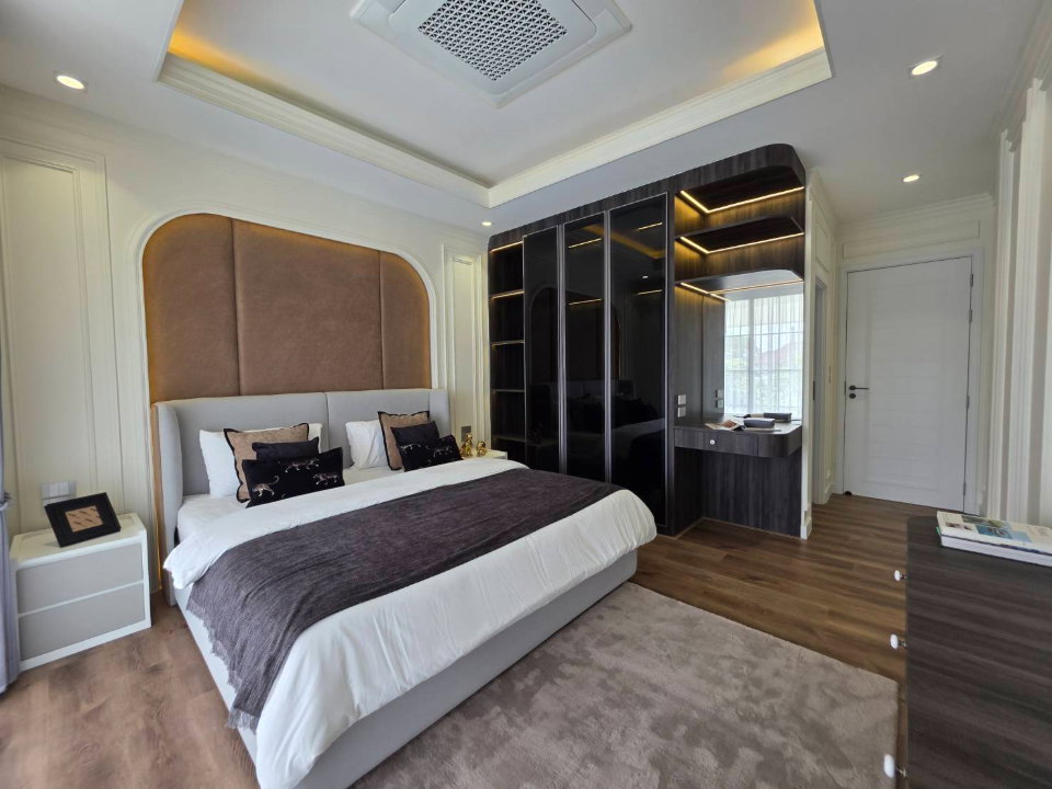 รูป ✨️ Perfect Home Pool Villa✨️ ขายพูลวิลล่า 2 ชั้น โซนสารภี-เชียงใหม่ บรรยากาศเงียบสงบ สังคมคุณภาพ โลเคชั่นดี เดินทางสะดวก-SW003649 - รูปที่ 11/30