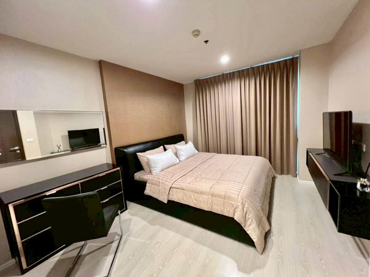 รูป ( UL2605131 ) Tel/Line 096-2479369 ✨ ให้เช่า ริทึ่ม สาทร-นราธิวาส✨2 ห้อนอน 2 ห้องน้ำ ขนาด 62 ตรม. ห้องสวย ราคาดีที่สุดๆ !!! - รูปที่ 4/8