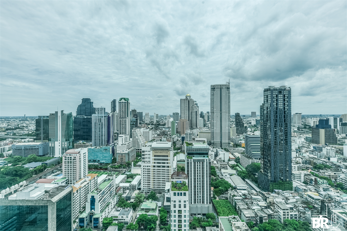 รูป ดิ แอดเดรส สาทร 12 คอนโดย่าน CBD ราคาถูกกว่าตลาด ใกล้ BTS สถานีเซนต์หลุยส์ - รูปที่ 3/10