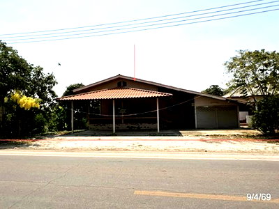 บ้านเดี่ยว กำแพงเพชร : บ้านเดี่ยว 181.1 ตร.วา เมืองกำแพงเพชร กำแพงเพชร 1.7M