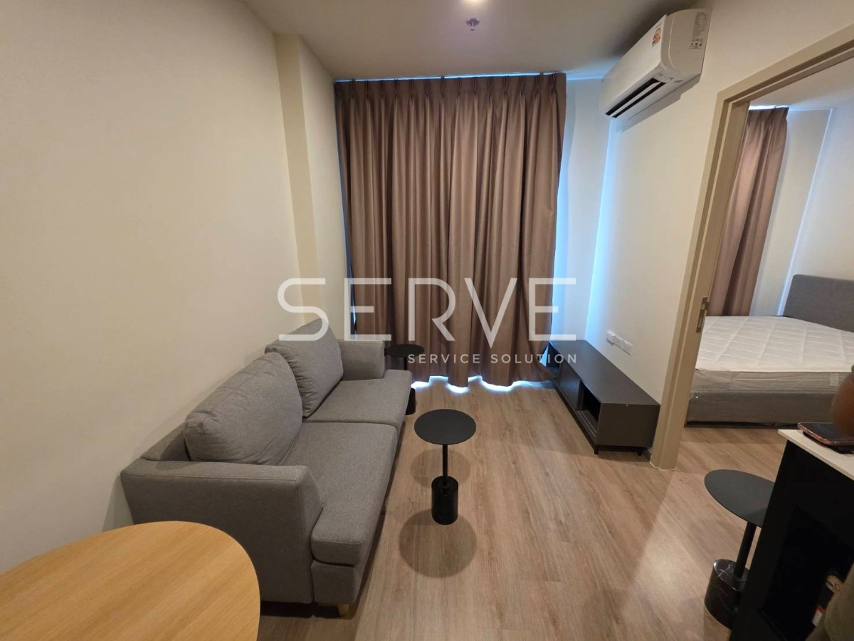 รูป 🔥18K-1นอน ชั้นสูงสุด 35+ วิวดีมาก ห้องแต่งสวย เฟอร์ครบ พร้อมอยู่ คอนโดใหม่ ทำเลดี เดินทางง่ายใกล้ MRT พระราม 9 @ NUE District R9 - รูปที่ 1/5