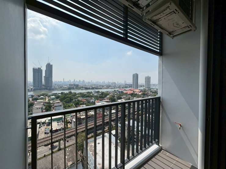 รูป For rent: Chapter One Spark Charan Brand new unit near MTR BangPhlat - รูปที่ 14/15