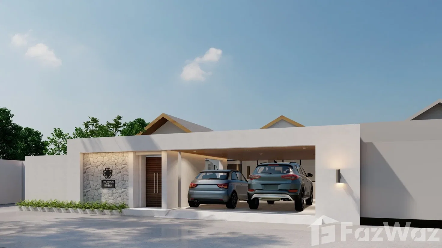รูป ขาย วิลล่า 4 ห้องนอน ในโครงการ ภูเก็ต วิลล่า 2 6257669 - รูปที่ 1/5