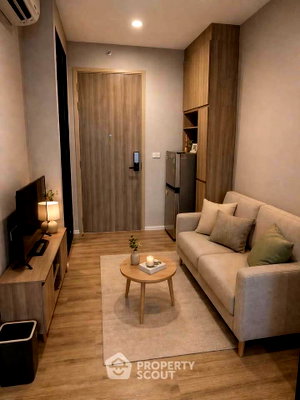 Condos for sale : 1-BR Condo at Knightsbridge Sukhumvit-Thepharak near BTS Samrong (ID 2883360)