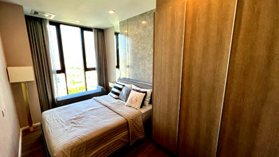 Condos for rent : For Rent: Whizdom Essence Sukhumvit, 20,000 THB/month [OMN0028]