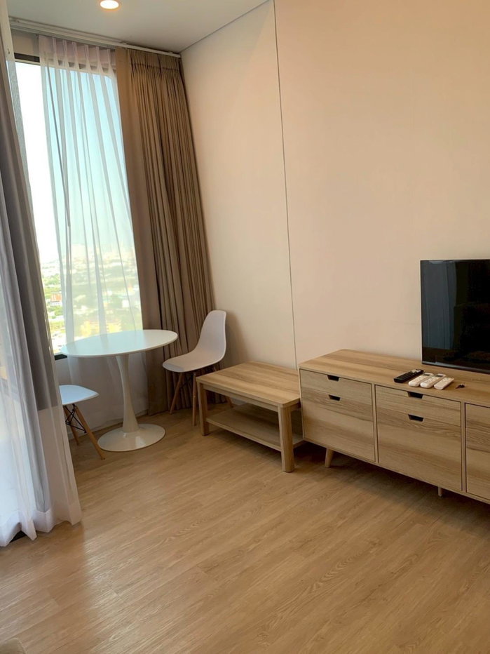 รูป 🌳🌳For rent Siamese RAMA9 🌳🌳 ห้องสวย พร้อมอยู่ แต่งสวย จัดเต็ม มีหลายห้องให้เลือกชม ID LINE : @190evxgl - รูปที่ 5/7