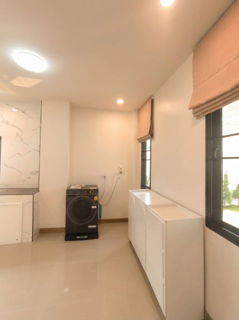 รูป ขายบ้านสร้างใหม่นอกโครงการ หลังกาดฝรั่ง หางดง เชียงใหม่ ตกแต่งเฟอร์นิเจอร์ครบ พร้อมเข้าอยู่ ทำเลดี ใกล้โรงเรียนนานาชาติชั้นนำ -SW003647 - รูปที่ 16/24