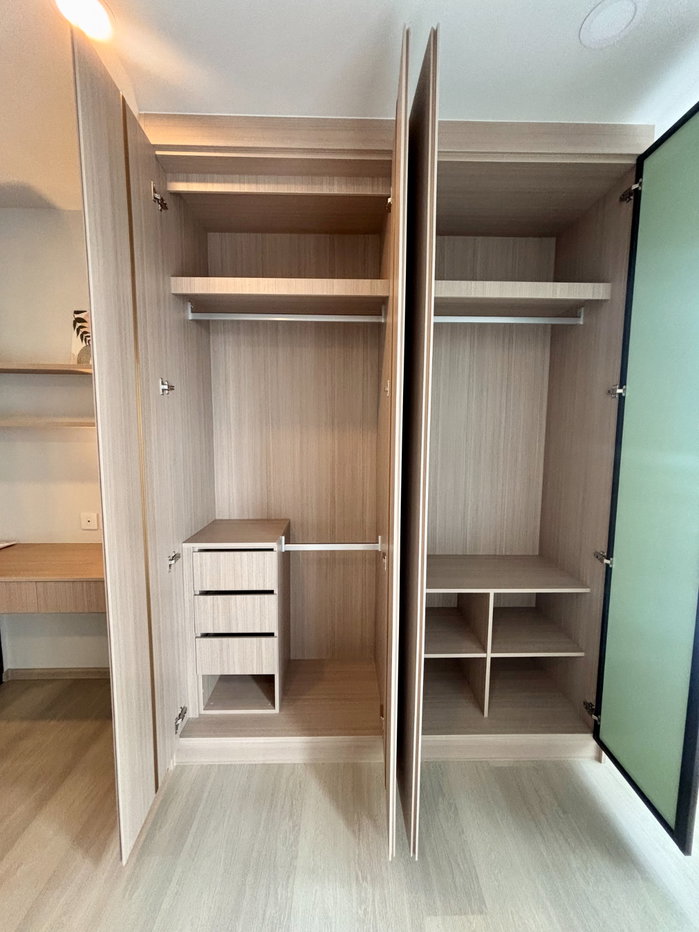 รูป ⭐️ Rare Item! ปล่อยเช่า Aspire Onnut Station 31 ตรม. ชั้น 18 วิวแม่น้ำ ⭐️ - รูปที่ 7/16