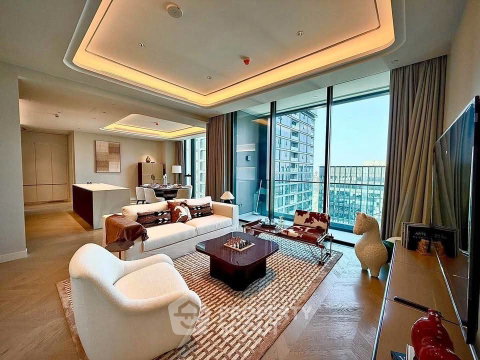 2-BR Condo at One 89 Wireless near MRT Lumphini (ID 2891081)