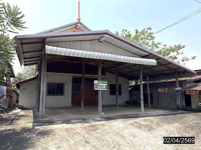รูป บ้านเดี่ยว 95 ตร.วา ภูเขียว ชัยภูมิ 1.1M - รูปที่ 3/42