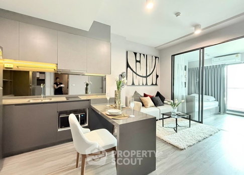 2-BR Condo at Ideo Chula Samyan near MRT Sam Yan (ID 2101010)