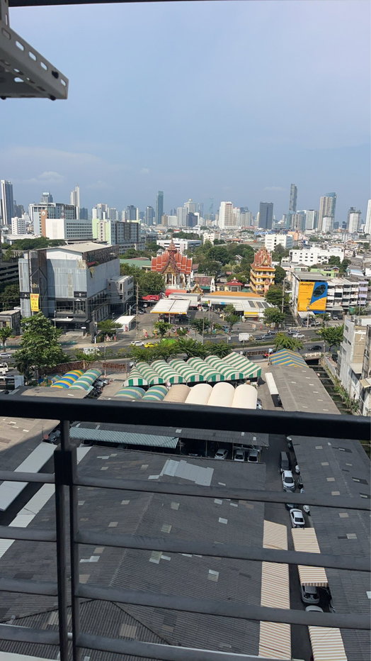 รูป 🔥  ขาย คอนโด ห้องสวย  วิวแม่น้ำ ห้องไม่ร้อน🌳 Bangkok Horizon Ratchada-Thapra แบงคอก ฮอริซอน รัชดา-ท่าพระ 📍 ตรงข้ามเดอะมอลล์ ใกล้ BTS สถานีตลาดพลู - รูปที่ 5/5