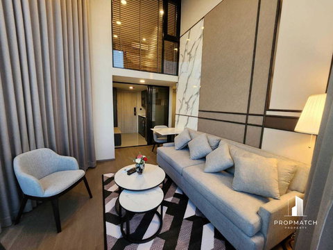 PM005044 ✨Flash Deal ✨ Park Origin Chula-Samyan (2Bed 1Bath 48 SQM.) พร้อมอยู่ ! เพียง 55,000 บาทต่อเดือน Tel.0981315848 @propmatch