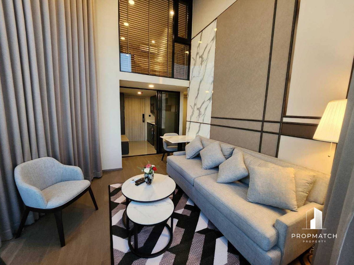 รูป PM005044 ✨Flash Deal ✨ Park Origin Chula-Samyan (2Bed 1Bath 48 SQM.) พร้อมอยู่ ! เพียง 55,000 บาทต่อเดือน Tel.0981315848 @propmatch - รูปที่ 1/9
