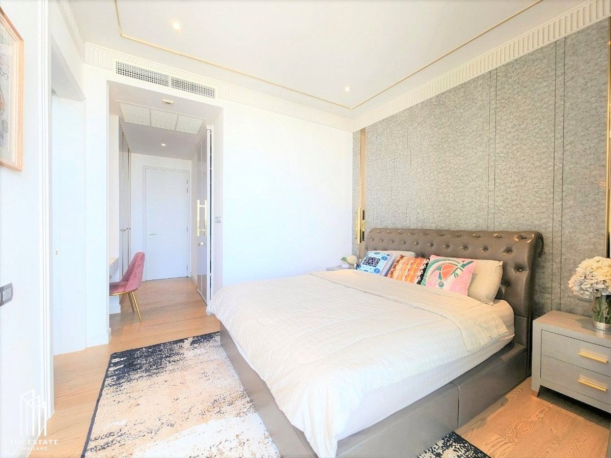 รูป Condo for RENT Magnolias Waterfront Residences ชั้นสูง50+ สุดยอดวิวมหานคร ห้ามพลาด!! พร้อมอยู่เฟอร์ครบสวยมาก @80,000 Baht - รูปที่ 7/11