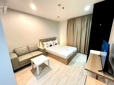 Condos for rent : 🥳IDEO MOBI Sukhumvit Eastgate. Fl.16th*Washing machine *Near BTS Bang Na💚Line id: @thefirstagent [RAR2605-2505]
