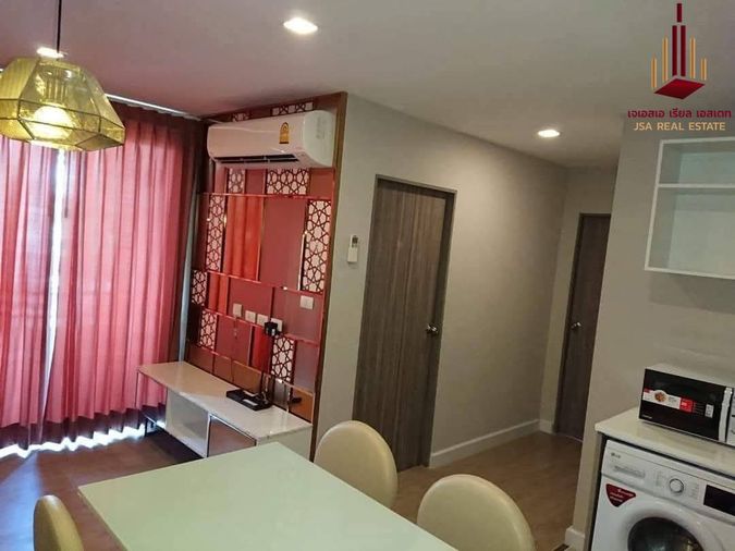 2-bed condo for rent, 43 sqm, Metro Luxe Ratchada