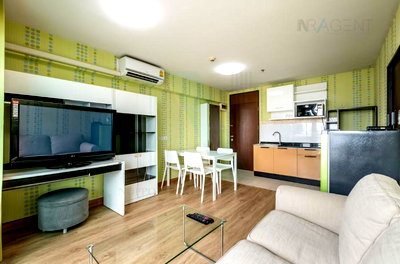 Condos for rent : 🎉 For Rent Condo THE ZEST LADPRAO Building 1, Floor 25,1 bed room, Room size 36.00 sqm