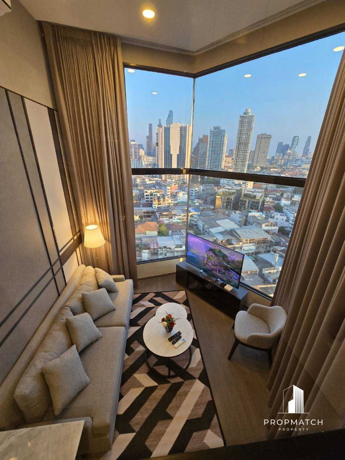 รูป PM005044 ✨Flash Deal ✨ Park Origin Chula-Samyan (2Bed 1Bath 48 SQM.) พร้อมอยู่ ! เพียง 55,000 บาทต่อเดือน Tel.0981315848 @propmatch - รูปที่ 2/9