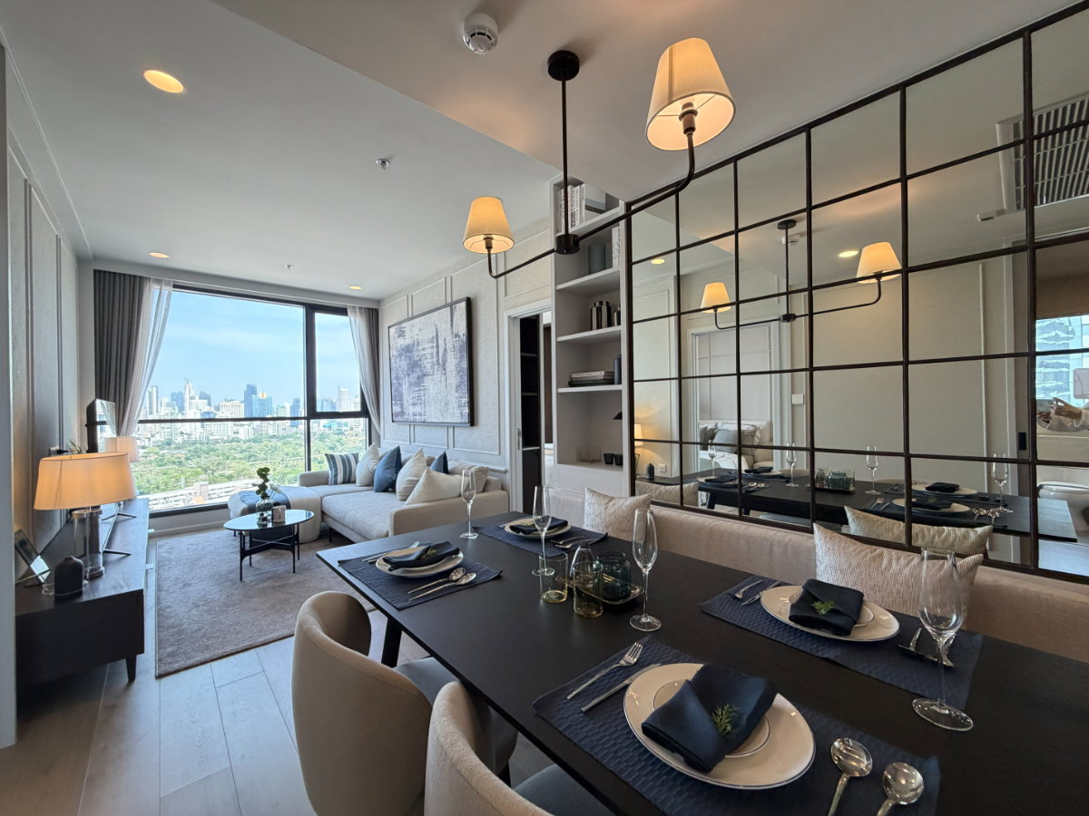 รูป the crown residences คอนโด freehold บนถนนพระราม4 พร้อมโปรพิเศษจากโครงการ - รูปที่ 1/7