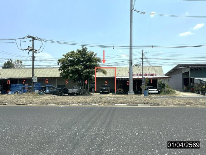 รูป อาคารพาณิชย์ 27.1 ตร.วา เมืองยโสธร ยโสธร 1.1M - รูปที่ 1/22
