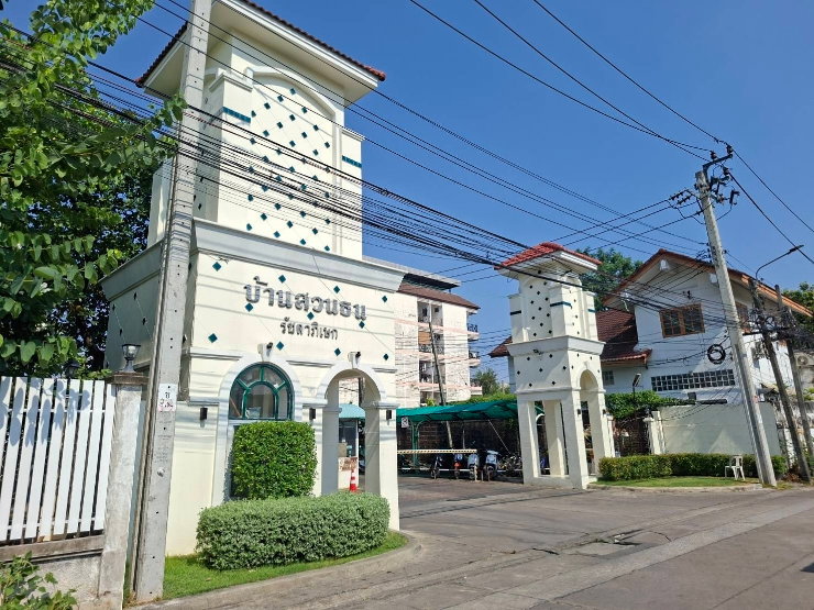 รูป ขาย บ้านสวนธน รัชดา36 ตึก 1C ชั้น 3 ขนาด 50ตรม. 2นอน 50 จฝ - รูปที่ 20/31