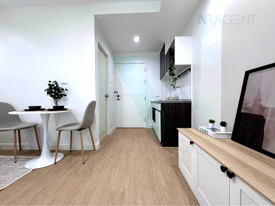 Condos for sale BTS Punnawithi : 📌 For Sell Condo THE LOG 3 Building B, Floor 6,1 bed room, Room size 28 sqm