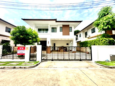 บ้านเดี่ยว นนทบุรี : ขาย บ้านเดี่ยว หมู่บ้านเศรษฐสิริ ประชาชื่น เรสซิเด้นท์4