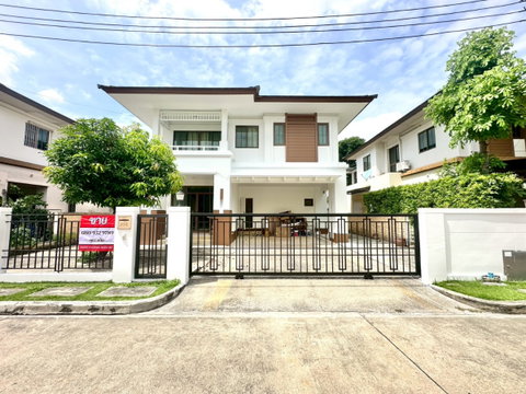 ขาย บ้านเดี่ยว หมู่บ้านเศรษฐสิริ ประชาชื่น เรสซิเด้นท์4