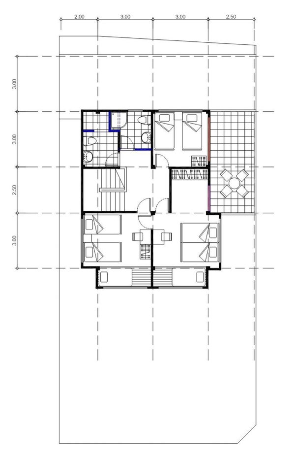 picture Single house for rent near MRT Sutthisan. - 16/17