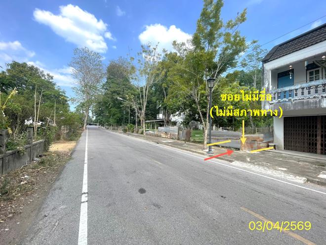 รูป ที่ดินว่างเปล่า 43.9 ตร.วา ย่านตาขาว ตรัง 311,000 - รูปที่ 4/14
