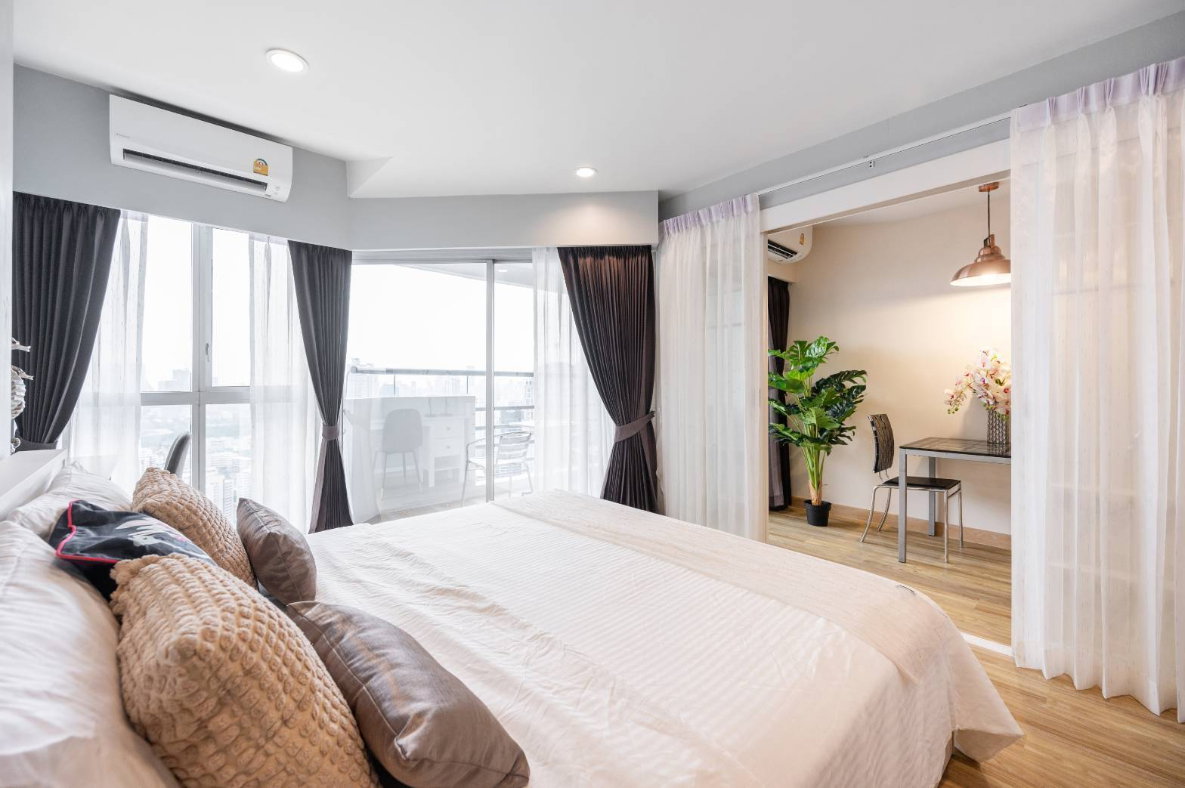 รูป ใช้ชีวิตเหนือระดับ บนชั้น 40+ พร้อมวิวที่ดีที่สุดในสุขุมวิท! 🏙️✨ The Waterford Diamond Sukhumvit 30/1  - รูปที่ 10/17