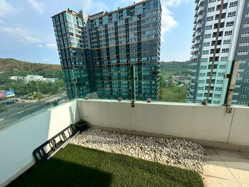 รูป ให้เช่า Sea Hill Condo Sriracha ห้องสวย วิวภูเขา เฟอร์ครบ พร้อมอยู่ - รูปที่ 9/10