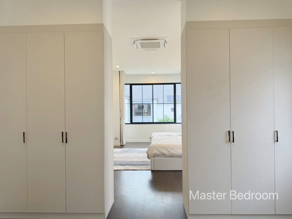 รูป 🏡HM181 | 🔥 โปรพิเศษ! ให้เช่าบ้านหรู นาราสิริ พหลโยธิน-วัชรพล (Narasiri) แต่งครบพร้อมอยู่ มี EV Charger (พร้อมเข้าอยู่ มิ.ย. นี้) - รูปที่ 6/11