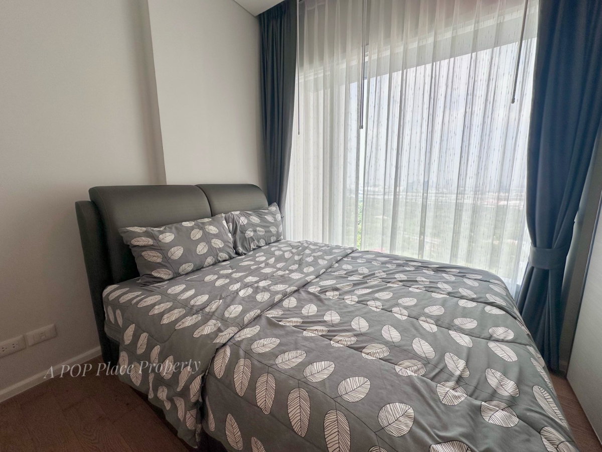 The Saint Residence for Rent only 16,000 baht Nice Decoration Jatujak Park View Line : @apopplace