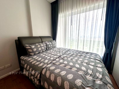 Condos for rent : The Saint Residence for Rent only 16,000 baht Nice Decoration Jatujak Park View  Line : @apopplace