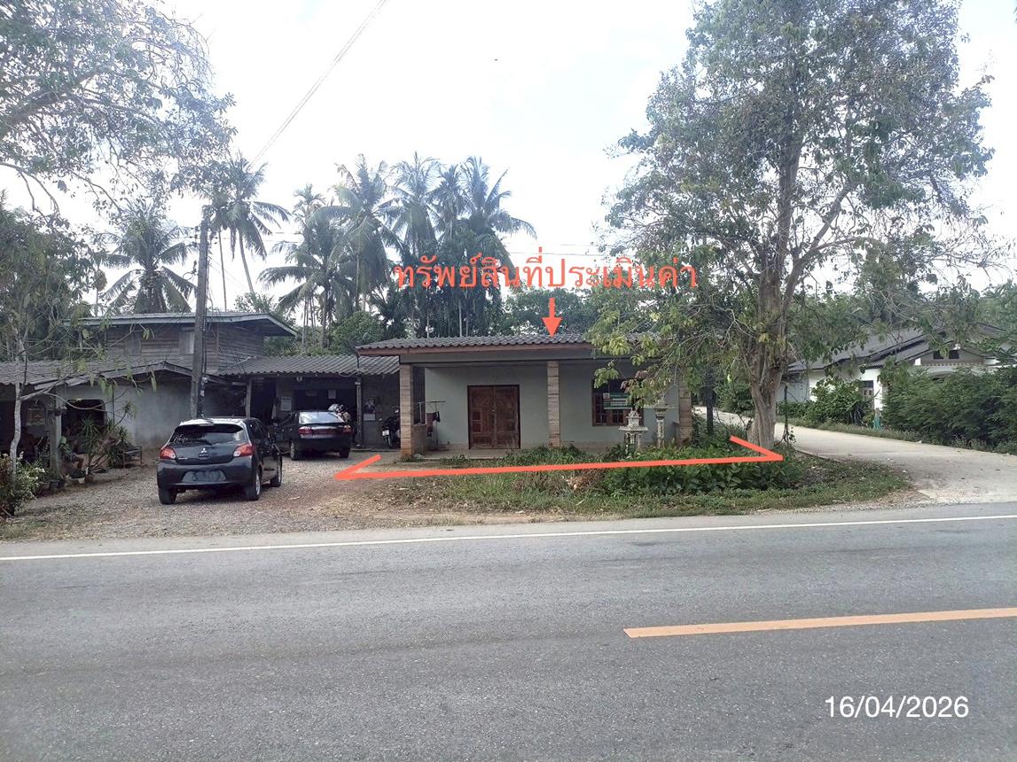 รูป บ้านเดี่ยว 78 ตร.วา รัษฎา ตรัง 1.3M - รูปที่ 12/26