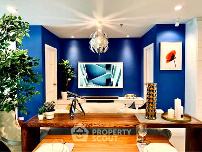 Condos for sale : 2-BR Condo Sukhumvit Living Town Near MRT Phetchaburi (300m) (ID 2889238)