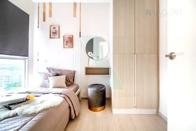 Condos for sale BTS Bang Wa : 🔺Super special!🔺 For Sell Condo ASPIRE SATHORN - TAKSIN (TIMBER ZONE) Building 1, Floor 12,2 bed room, Room size 46.00 sqm