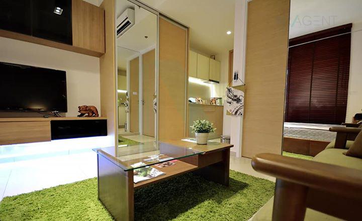 รูป 🎊 ให้เช่า  THE LOFTS EKKAMAI ขนาด 28.9 ตารางเมตร ชั้น 11 รูปแบบห้อง STUDIO - รูปที่ 6/8