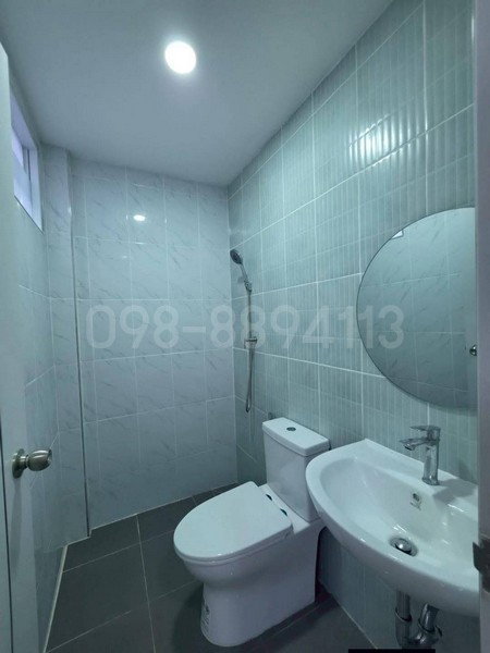 รูป ทาวน์โฮม 2 ชั้น หมู่บ้านตะวันนาขาย ซอยจตุโชติ 12 ตกแต่งใหม่ พร้อมอยู่ เนื้อที่ 17 ตรว 2นอน 2น้ำ - รูปที่ 8/8