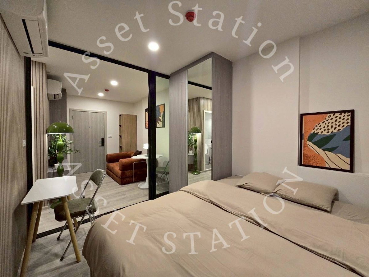 รูป 💎🏙️คอนโดใหม่ ให้เช่า! SO Origin Phahol 69 Station ห้องแต่งสวย เฟอร์ครบพร้อมย้ายเข้าอยู่ได้เลย✨ - รูปที่ 4/13