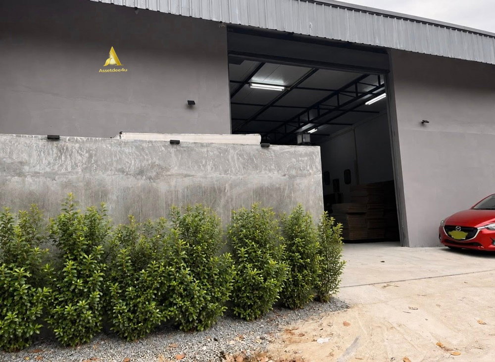 รูป AW687 ให้เช่าโกดังมีออฟฟิศ พร้อมบ้านพักคนงาน ที่ดิน 200 ตร.ว. พุทธมณฑลสาย3  - รูปที่ 2/6