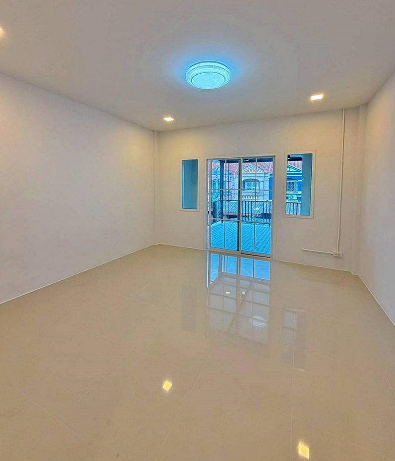 รูป บ้านสวย ใจกลางเมืองนนทบุรี #หมู่บ้านลภาวัล 5 ท่าอิฐ รีโนเวทใหม่ ใกล้ MRT บางรักน้อย ท่าอิฐ - รูปที่ 13/19